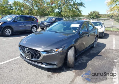 2021 Mazda Mazda3 Preferred from USA, damaged, VIN JM1BPACL3M1315844